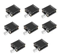 Onchdbfhuu 8X XY-C50L Mini Bluetooth 5.0 Audio sans Amplificateur de Puissance Numérique Carte Stéréo 50Wx2 Bluetooth Amplificateur 3.5MM USB