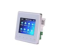 Onchdbfhuu Amplificateur Mural Bluetooth 2,8 Pouces AutoStart USB/SD Ambiance