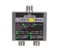 Onchdbfhuu Antenna Combiner Tri-Band HF/VHF/UHF 60-100 W 50 Ohm Outdoor