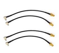 Onchdbfhuu Antenne 4G SMA Vers TS9 Câble Adaptateur Mâle 15cm 4 Pièces Séries pour Routeur D'Antenne Externe E5372 E5577 E5786 E5787