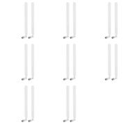 Onchdbfhuu Antenne de Routeur Antena 4G SMA Mâle pour 4G LTE Antenne de Routeur Externe pour B593 E5186 for B315 B310 698-2700MHz 16 Pièces
