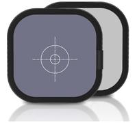 Onchdbfhuu Carte de Balance des Blancs 30 cm - Compacte Gris 18% Photo Pro