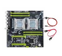 Onchdbfhuu Carte Mère X99 Double Socket LGA2011-3 PCIe x16 x2 et PCIe x4