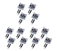 Onchdbfhuu Ensemble de 12 PièCes Kit de Bricolage Flash LED 5Mm Kit de DéMarrage ÉLectronique Kit de Formation d'apprentissage des CompéTences de Soudage de Circuit PCB