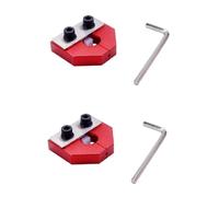 Onchdbfhuu Épisseur de Filament PLA-ABS Soudure Rouge