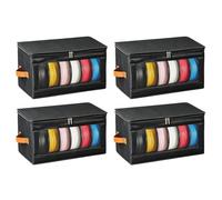 Onchdbfhuu Filament 3D - Compatible PLA/ABS/PETG/TPU, Pack 4, Maison