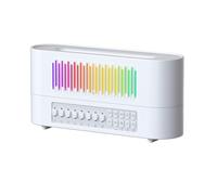 Onchdbfhuu Haut-Parleur Bluetooth AmbianceLED Timer