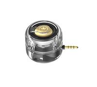 Onchdbfhuu Haut-Parleur Étanche Bluetooth USB Transparent