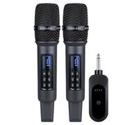Onchdbfhuu Microphone Haute Qualité Portatif Noir