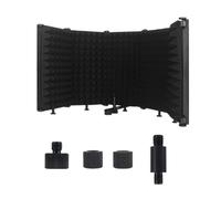 Onchdbfhuu Microphone Isolation Shield Compatible avec Plusieurs Micros Pro