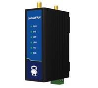 Onchdbfhuu Modem SX1302LoRa Semiduplex 868MHz 2,4 GHz Portée3km PA Module