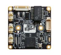 Onchdbfhuu Module Caméra IP 5 MP 265 Lumière Chaude et Couleurs Vives