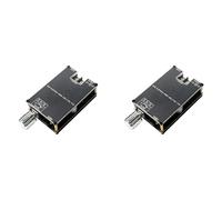 Onchdbfhuu Module de Carte D'Amplificateur Audio Bluetooth 100 W Carte D'Amplificateur de Puissance Numérique Mono avec pour Cinéma Maison, 2 Ensemble