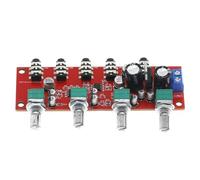 Onchdbfhuu Préamplificateur NE5532 4 Signaux Stéréo, Mixage Simultané Total