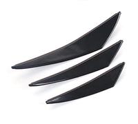 Onchdbfhuu Protecteur de Lèvre de Pare-Chocs de Voiture en PVC Universel Diffuseur Aileron Automatique Garde de Protection D'Aile 12 Pièces Séries