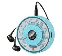 Onchdbfhuu Radio Couverture FM/AM/Ondes Courtes Verrouillage Cadran