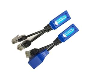 Onchdbfhuu Répartiteur RJ45 PoE Passif Compatibilité Plastique