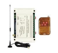 Onchdbfhuu Télécommande sans 4 Canaux 315 MHz Kit Portable Porte LED