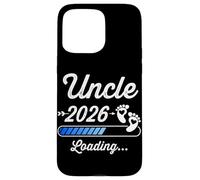 Oncle 2026 Loading New Uncle Est 2026 First Time Oncle Coque pour iPhone 15 Pro Max