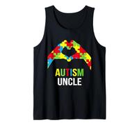 Oncle autiste, C'est Normal d'être différent Mois de Sensibilisation à l'Autisme Débardeur