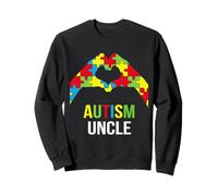 Oncle autiste, C'est Normal d'être différent Mois de Sensibilisation à l'Autisme Sweatshirt