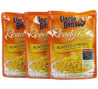 Oncle Ben's Lot de 3 sachets de riz pour poulet rôti