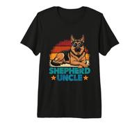 Oncle Berger Allemand T-Shirt Haut de Gamme