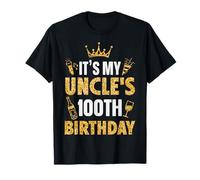 Oncle, C'est Le 100e Anniversaire de Mon Oncle 1925 100 Ans T-Shirt