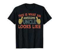 Oncle de fête des pères, C'est à Quoi Ressemble Un Oncle génial T-Shirt