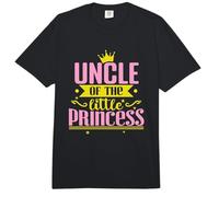 Oncle de la Petite Princesse Comfort Colors Adult Heavyweight T-Shirt