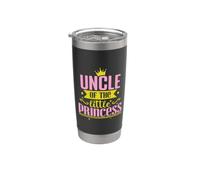 Oncle de la petite princesse Gobelet isotherme en acier inoxydable double paroi