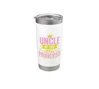 Oncle de la petite princesse Gobelet isotherme en acier inoxydable double paroi