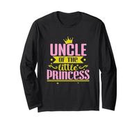 Oncle de la Petite Princesse Manche Longue