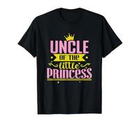 Oncle de la Petite Princesse T-Shirt Graphique avec Valeur