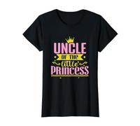Oncle de la Petite Princesse T-Shirt Graphique avec Valeur