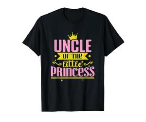 Oncle de la Petite Princesse T-Shirt Graphique avec Valeur