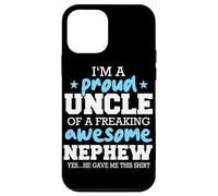 Oncle Fier d'être l'oncle d'un Neveu génial, il m'a donné ça Coque pour iPhone 12 Mini