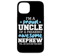 Oncle Fier d'être l'oncle d'un Neveu génial, il m'a donné ça Coque pour iPhone 13