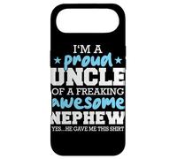Oncle Fier d'être l'oncle d'un Neveu génial, il m'a donné ça Coque pour iPhone Air