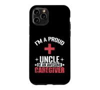 Oncle Fier d'être Un Soignant génial Coque pour iPhone 11 Pro