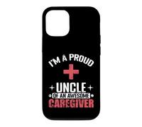 Oncle Fier d'être Un Soignant génial Coque pour iPhone 12/12 Pro