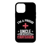 Oncle Fier d'être Un Soignant génial Coque pour iPhone 12 Mini