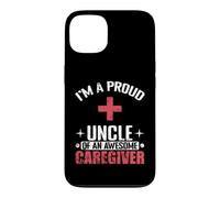 Oncle Fier d'être Un Soignant génial Coque pour iPhone 13