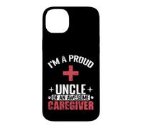 Oncle Fier d'être Un Soignant génial Coque pour iPhone 14 Plus