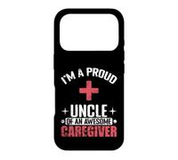 Oncle Fier d'être Un Soignant génial Coque pour iPhone 17 Pro