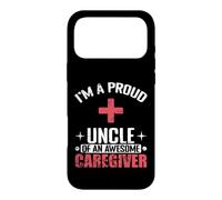 Oncle Fier d'être Un Soignant génial Coque pour iPhone 17 Pro Max