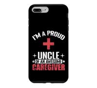 Oncle Fier d'être Un Soignant génial Coque pour iPhone 7 Plus/8 Plus