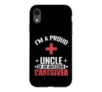 Oncle Fier d'être Un Soignant génial Coque pour iPhone XR