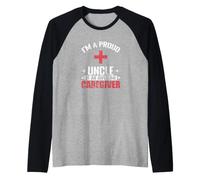 Oncle Fier d'être Un Soignant génial Manche Raglan