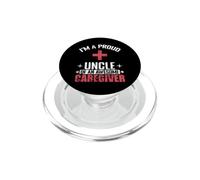 Oncle Fier d'être Un Soignant génial PopSockets PopGrip pour MagSafe